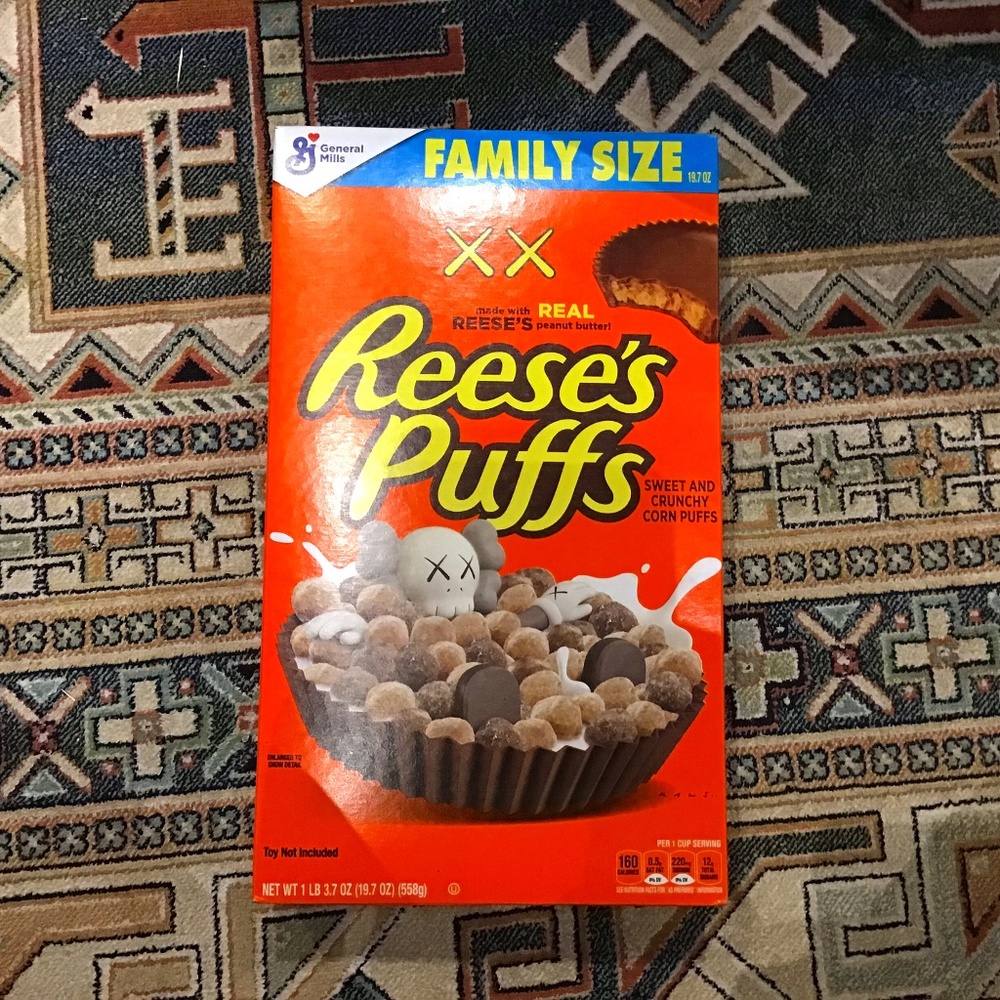 Kaws Cereal